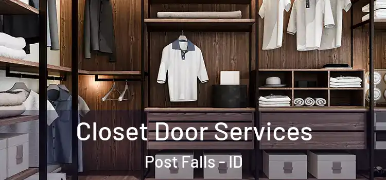  Closet Door Services Post Falls - ID