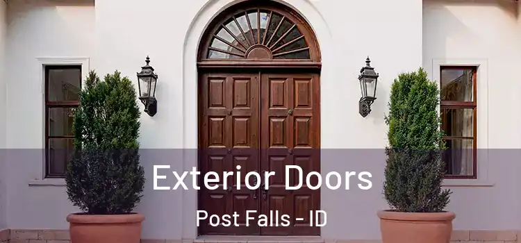  Exterior Doors Post Falls - ID