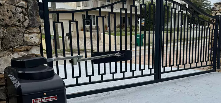 Electric Gate Motor Repairs Post Falls