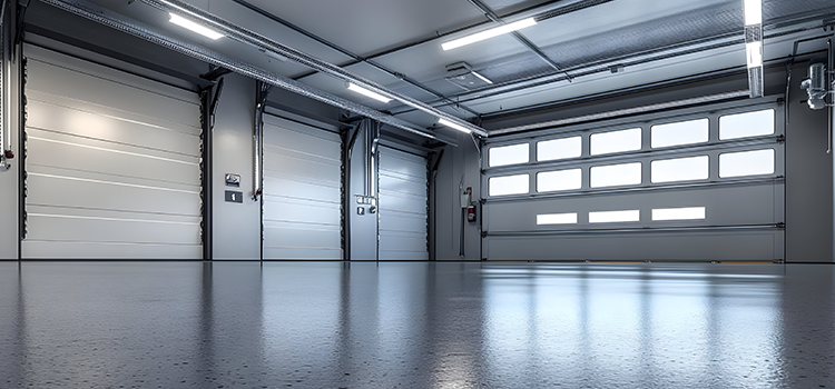 Sectional Industrial Doors Post Falls