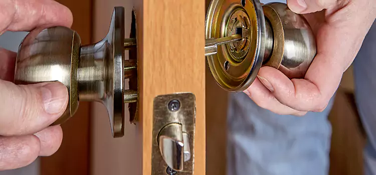 Sliding Door Lock Repair Post Falls
