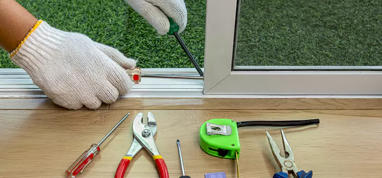 Sliding Door Track Replacement in Post Falls, ID