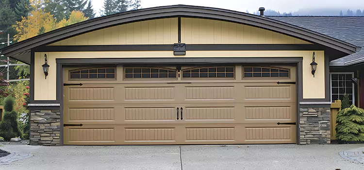 Residential Vinyl Roll Up Doors Post Falls