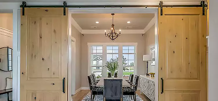 Barn Door Assembly Post Falls