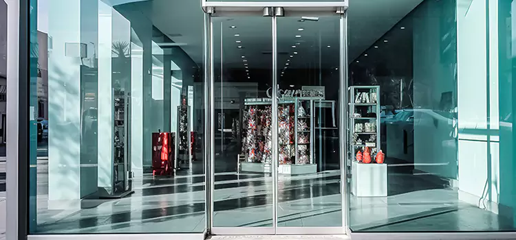 Commercial Door Motion Sensor Post Falls