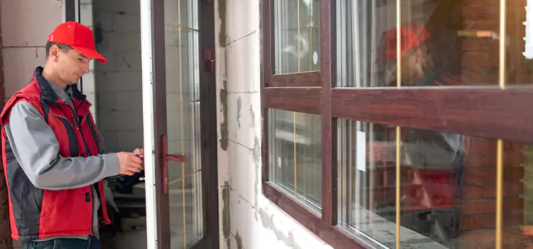 Sliding Door Lock Repair Post Falls