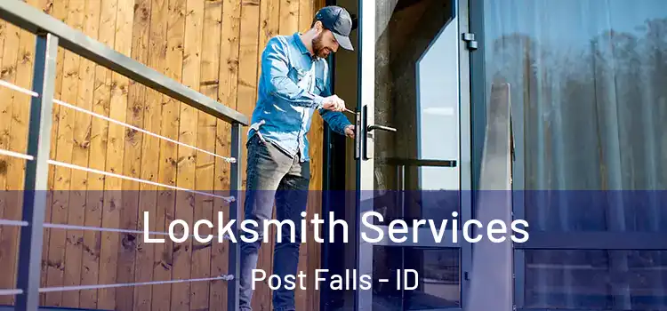  Locksmith Services Post Falls - ID