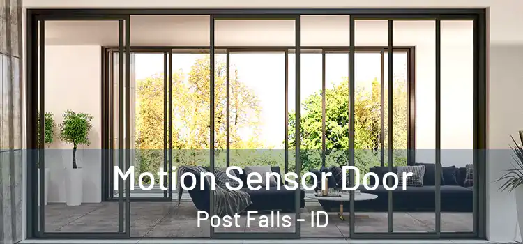 Motion Sensor Door Post Falls - ID