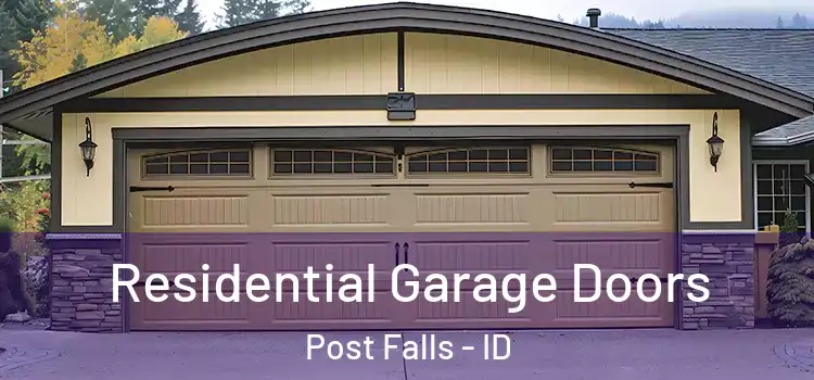  Residential Garage Doors Post Falls - ID