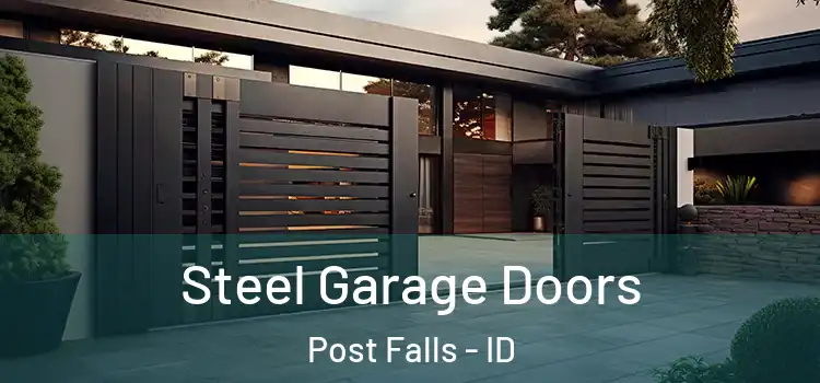  Steel Garage Doors Post Falls - ID