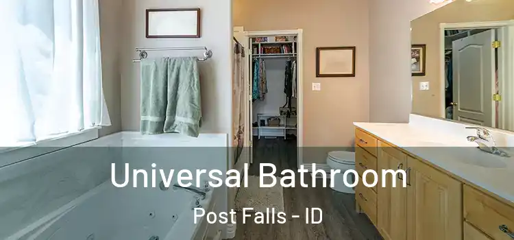 Universal Bathroom Post Falls - ID